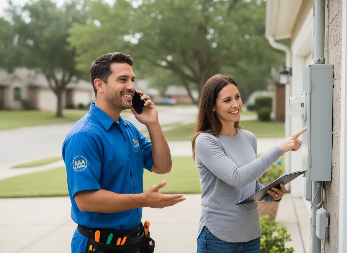 Electrical Repair Navasota, TX FAQs